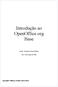 Introdução ao OpenOffice.org Base