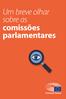 Um breve olhar sobre as comissões parlamentares