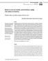 Assalto no local de trabalho, personalidade e coping: Uma revisão da literatura [I] Workplace robbery, personality and coping: A literature review