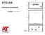 RTD-RA. realtime. Instruções de instalação. Português A B. Instruções de instalação Control Systems LEDS ALL DIMENSIONS IN MM