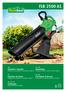 FLB 2500 A1 Aspirador / Soplador Aspirafoglie Aspirador de folhas Leaf Blower & Vacuum Laubsauger