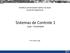 Sistemas de Controle 1