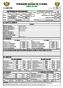 folha 01 FEDERAÇÃO GAÚCHA DE FUTEBOL  SÚMULA DO JOGO  01. COMPETIÇÃO Código: 23/07/1952 COPA FGF x 20:00