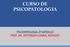 CURSO DE PSICOPATOLOGIA PSICOPATOLOGIA 2º MÓDULO PROF. DR. JEFFERSON CABRAL AZEVEDO