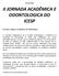 II JORNADA ACADÊMICA E ODONTOLOGICA DO ICESP