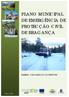 Plano Municipal de Emergência de Protecção Civil de Bragança