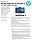 Business PC All-in-One HP ProOne 600 G4 21,5 pol. sensível ao toque