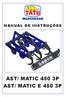 AST/ MATIC 450 3P AST/ MATIC E 450 3P