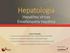 Hepatologia. Hepatites víricas Encefalopatia hepática