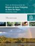 Plano de Monitoramento do Mosaico de Áreas Protegidas do Baixo Rio Negro, Amazonas, Brasil. Editores Karl Didier e Guillermo M. B.