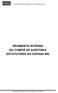 Companhia de Saneamento de Minas Gerais REGIMENTO INTERNO DO COMITÊ DE AUDITORIA ESTATUTÁRIO DA COPASA MG