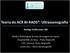 Teoria do ACR BI-RADS : Ultrassonografia Rodrigo Hoffmeister, MD