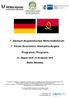 7. Deutsch-Angolanisches Wirtschaftsforum. Programm Programa