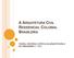 A ARQUITETURA CIVIL RESIDENCIAL COLONIAL BRASILEIRA TEORIA, HISTÓRIA E CRÍTICA DA ARQUITETURA E DO URBANISMO II TH 2