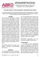 ASPECTOS TOMOGRÁFICOS DO CISTO DO DUCTO NASOPALATINO RELATO DE CASO TOMOGRAPHIC FEATURES OF NASOPALA- TINE DUCT CYST: A CASE REPORT