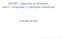 Aula 5 - Integridade e Criptografia autenticada. 10 de Maio de 2016