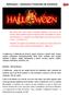 Halloween Satanismo Travestido de Inocência