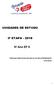 UNIDADES DE ESTUDO 3ª ETAPA º Ano EF II