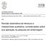 Revisão sistemática de literatura e metassíntese qualitativa: considerações sobre sua aplicação na pesquisa em enfermagem