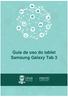 Guia de uso do tablet Samsung Galaxy Tab 3