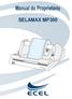 Manual do Proprietário SELAMAX MP300