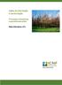 Ações de arborização e rearborização. Principais indicadores (outubro de 2013 a junho de 2018) Nota informativa n.º 9