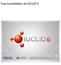 Funcionalidades da IUCLID 6