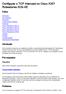 Configurar o TCP Intercept no Cisco IOS? Roteadores /IOS-XE
