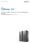 AIRSYS-P-SC-OPTIMA-INV-P1603V01.2 -INV. Ar Condicionado de Precisão com Inverter para Aplicações Críticas Capacidade de Refrigeração: 18.2 kw 115.