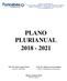 PLANO PLURIANUAL