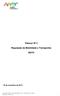 Parecer Nº 3. Regulação da Mobilidade e Transportes SEITC