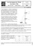 Ficha Prática Componente Física 2ºPeríodo Turma: 11ºA. Física e Química A - 11ºAno