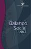 FICHA TÉCNICA TÍTULO Balanço Social 2017