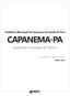 Prefeitura Municipal de Capanema do Estado do Pará CAPANEMA-PA. Agente de Fiscalização de Trânsito