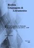 Revista Linguagens & Letramentos