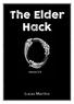 The Elder Hack. Versão 0.5. Lucas Martins