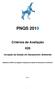 PNQS Critérios de Avaliação IGS. Inovação da Gestão em Saneamento Ambiental