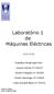 Laboratório 1 de Máquinas Eléctricas