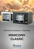Manual de Instalação e Operação MINICONV CLASSIC