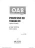 7 a edição revista e atualizada. OAB 2 fase -Linhares-Saraiva-Proc Trab-7ed.indb 3 09/11/ :18:20