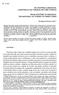 artigo A REPÚBLICA DA TURQUIA EM TRÊS TEMPOS THE REPUBLIC OF TURKEY IN THREE TIMES Introdução