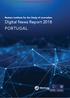 Reuters Institute for the Study of Journalism Digital News Report 2018 PORTUGAL