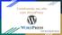 Construindo seu site com WordPress. Profº Bruno Baruffi Esteves