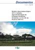 ISSN Julho, Boletim Agrometeorológico 2013: Estação Agroclimatológica da Embrapa Amazônia Ocidental, no Km 29 da Rodovia AM-010