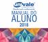 Aluno. Manual do UNIVALE