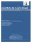 Boletim de Convênios Volume 28/edição 2 - março de 2017