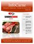 InfoCarne Informativo Sinduscarne: Notícias do setor da carne Edição 181
