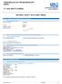 TROPAEOLIN OO FOR MICROSCOPY MSDS. nº CAS: MSDS MATERIAL SAFETY DATA SHEET (MSDS) SEÇÃO 1: Identificação da substância/mistura e da empresa