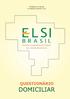 Questionário Estudo Longitudinal da Saúde dos Idosos Brasileiros (ELSI-Brasil)