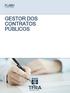 GESTOR DOS CONTRATOS PÚBLICOS